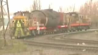 Scunthorpe Steelworks Torpedo train [upl. by Ifok]