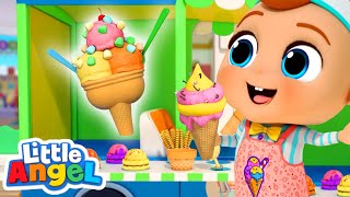 Ice Cream Truck Song with Baby John  Kids Cartoons and Nursery Rhymes [upl. by Jarrad]