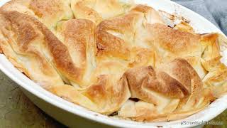 Simple Spanakopita Recipe with Mushrooms [upl. by Uriel]