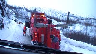 Truckberging in Øksfjord [upl. by Sosthina]