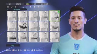 FIFA 22 How to make Sergej Milinkovic Savic Pro Clubs Look alike [upl. by Stillman]