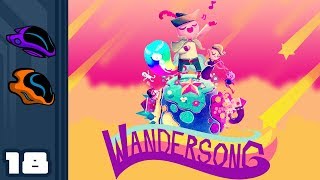 Lets Play Wandersong  PC Gameplay Part 18  Warmongers The Lot Of Em [upl. by Atiuqahc]