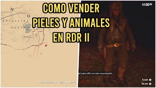 Donde VENDER LA PIEL DE OSO Legendario en Red Dead Redemption II [upl. by Cheung]