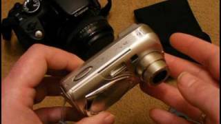 Olympus Mju 300 Digital Compact Camera Review [upl. by Llirpa]