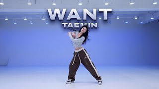 TAEMIN 태민  WANT｜EUNYOUNG Choreography [upl. by Dnalevets]