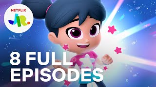 StarBeam Season 2 FULL EPISODE 18 Compilation 🌠 Netflix Jr [upl. by Ranique534]