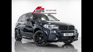 2016 BMW X5 40D M Sport xDrive Auto 313PS [upl. by Eiduam589]