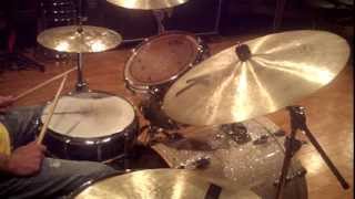 Cool HalfTime Shuffle Groove  Dennis Chambers Style   Drum Lesson 15 [upl. by Retniw]