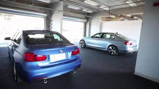 New BMW 3 Series M Sport and BMW ActiveHybrid 3 [upl. by Farlay72]