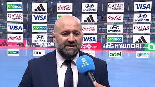 Declaraciones de Fede Vidal  España  Venezuela  Mundial Fútbol Sala 2024 [upl. by Avad]