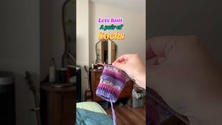 Lets knit a pair of socks… knitting knit knitwear [upl. by Koo]