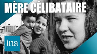 1973  être une mère célibataire à 19 ans 👩‍👧  INA Société [upl. by Atileda]