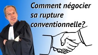 Comment négocier sa rupture conventionnelle [upl. by Ahsyekal]