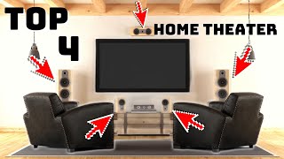 ¡4 HOME THEATER Para vivir El Verdadero Sonido de Cine en Casa 2022 [upl. by Plossl]