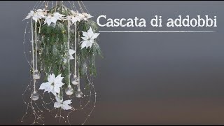 DIY Cascata luminosa  Natale 2018  TonoSUTono [upl. by Anaib]