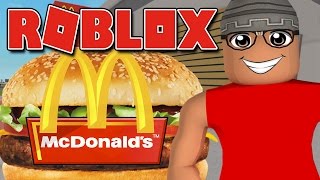 Roblox  A Fábrica do McDonalds  McDonalds Tycoon [upl. by Ardnaeed]