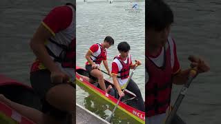 National School Games 2024  Courtside Update  Canoeing Finals [upl. by Lilybelle]