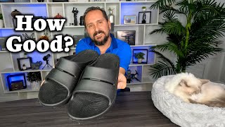 Discover the Ultimate PostRun Recovery Sandal OOFOS OOahh Sport Slides Review [upl. by Aerdnwahs113]