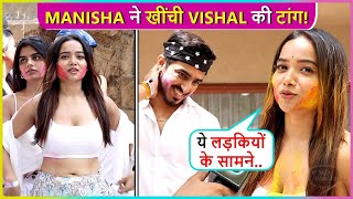 Manisha Rani Says Holi Party Is Waste Of Time Plays With Her Bestfriend Vishal  AnVi Ki Raasleela [upl. by Nehgaem]