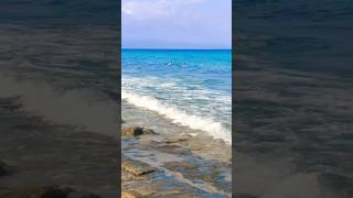 Greece Halkidiki Kassandra Afitos beach 🌊🌊🌊 beach summer sea [upl. by Cung]