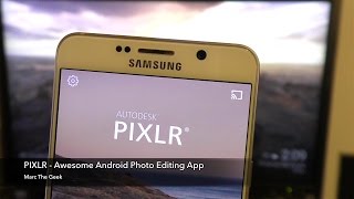 Autodesk Pixlr Excellent Android Photo Editing App [upl. by Ycats771]