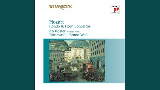 Horn Concerto No 3 in EFlat Major K 447 I Allegro [upl. by Mis]