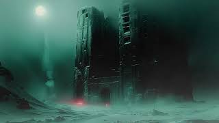 Frostbound Silence  Dark Dystopian Ambient  Apocalypse Ambient Music 2024 [upl. by Hgielram]