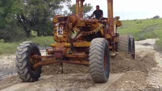 Motor Grader Action HD 1080p [upl. by Nibroc]