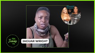 quotALL YALL FITNA BE INDICTEDquot Jaguar Wright REACTS to LIZZO amp BEYONCE at GRAMMYS [upl. by Ollehto]