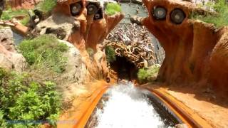 Splash Mountain Onride Front Complete HD Experience Magic Kingdom WDW [upl. by Florencia]