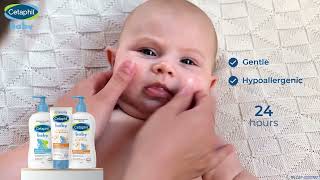 Choose Gentle Choose Safe with Cetaphil Baby  Pediatrician recommended Cetaphil Baby Moisturisers [upl. by Jolanta]