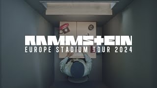 Rammstein  Europe Stadium Tour 2024 Tickets on sale 18102023 [upl. by Cosette]