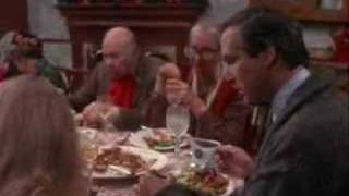 National Lampoon Christmas Vacation Dinner Scene [upl. by Anoid295]