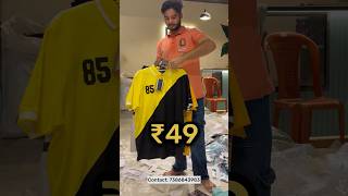 Buy Any T  Shirt For ₹49 shorts ytshorts [upl. by Kelvin]