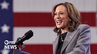 WATCH LIVE Harris makes closing arguments for campaign in speech at Ellipse in Washington DC [upl. by Aineval]