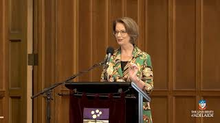 Julia Gillard Public Lecture 2024 [upl. by Haraj20]