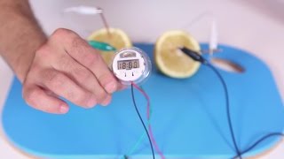 Limondan Nasıl Elektrik Üretilir [upl. by Laeno]