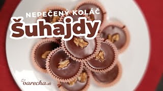 Šuhajdy  recept na vianočný nepečený koláč [upl. by Kirsten225]