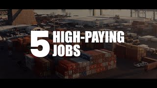 5 HighPaying Jobs in 2023  Logistics and Supply chain Management  High salary jobs in india [upl. by Rikki]