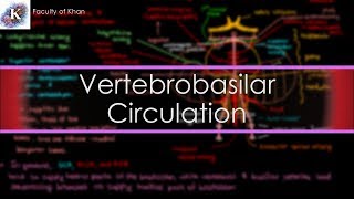 The Vertebrobasilar Circulation  Neurology [upl. by Premer]