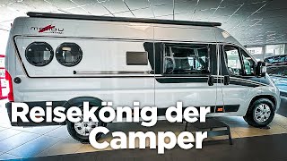 Luxus Camper Alert Der Malibu Van Comfort 640 LE – Entdecke den ultimativen Kastenwagen [upl. by Sucramd156]