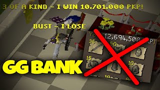 I have OFFICIALLY lost ALL of my ITEMS the BANK is GONE Roat Pkz OSRS RSPS [upl. by Nnoryt208]