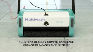 Fonctionnement détaillé autolaveuse TRUVOX MULTIWASH [upl. by Yelkrab]