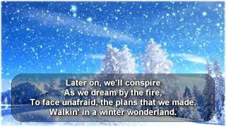 Christmas Sing Along Winter Wonderland LukeAmerica2020 [upl. by Clabo]