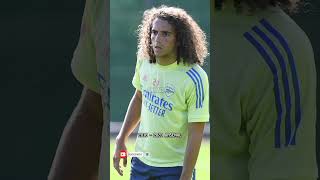 La carriera di Mattéo Guendouzi 🇫🇷  shorts calcio nadrfarag springonshorts viralvideo sport [upl. by Yettie]