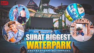 AQUAMAGICA WATER PARK  AMAAZIA ALL RIDE  SURAT LARGEST WATER PARKALL INFORMATION  ENJOY [upl. by Nelon]