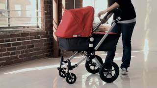 bugaboo cameleon demo  using the carrycot [upl. by Hgielar]