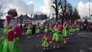 Carnaval in Moerzeke 2012wmv [upl. by Gnoud]