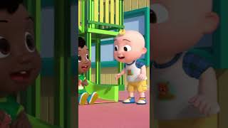 Ready Set Go Down the Slide 🛝 CodyTime CoComelon NurseryRhymes CartoonsForKids [upl. by Ahern124]