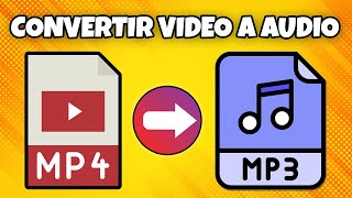 COMO CONVERTIR UN VIDEO MP4 EN AUDIO MP3 ONLINE GRATIS SIN PROGRAMAS FACIL Y RAPIDO EN 2024 [upl. by Braden]